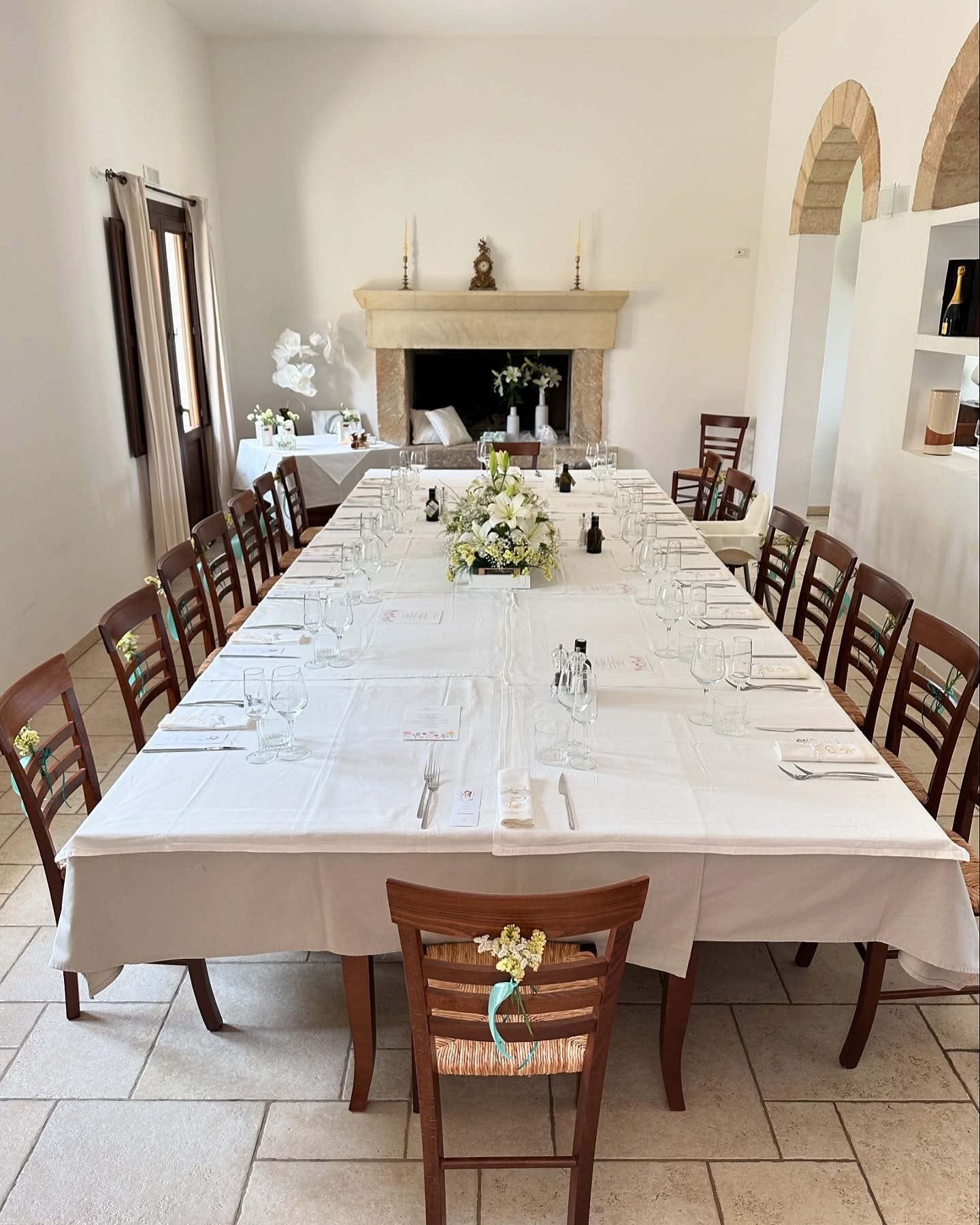 Eventi e cerimonie presso l'Agriturismo AROMI