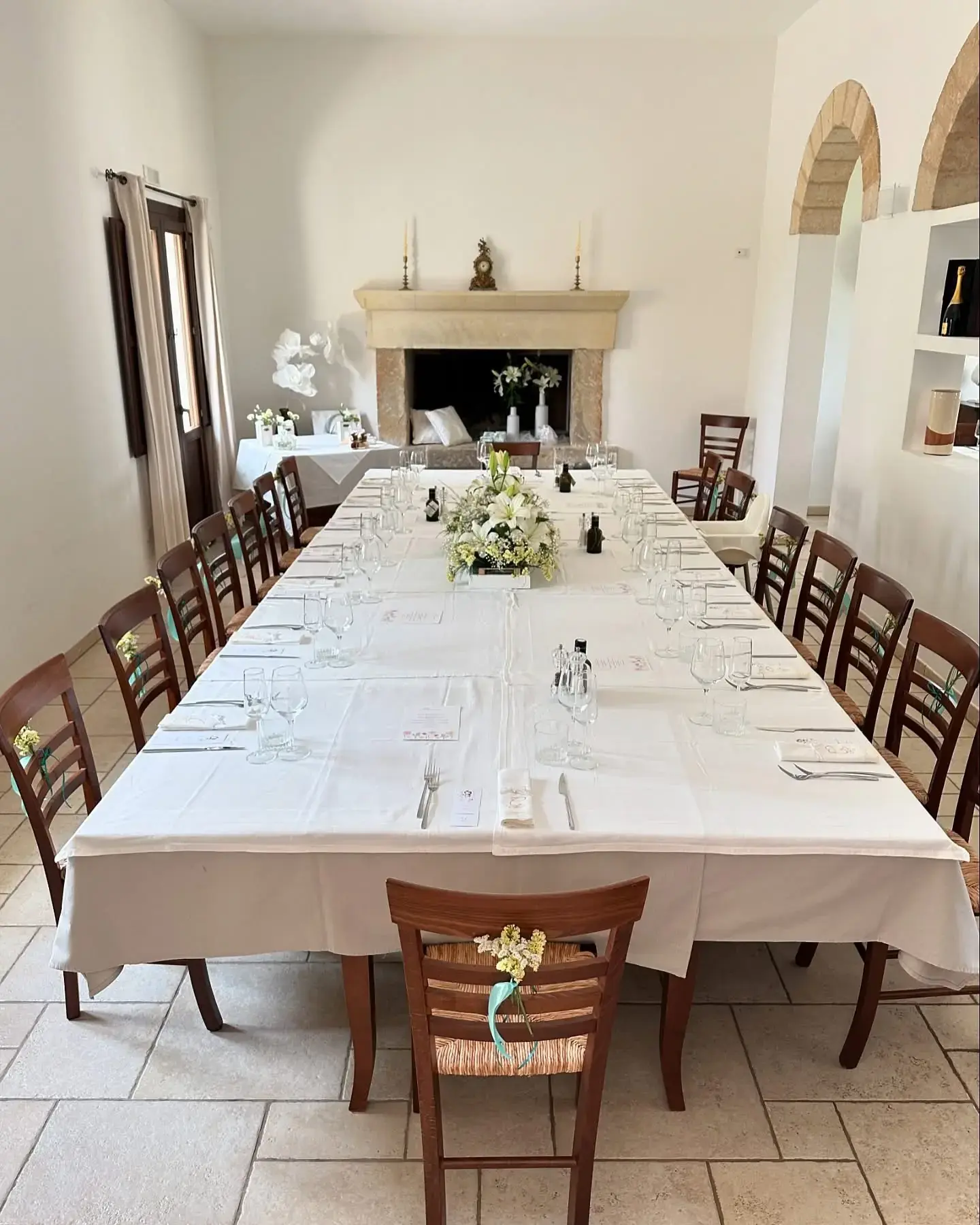 Eventi e cerimonie presso l'Agriturismo AROMI