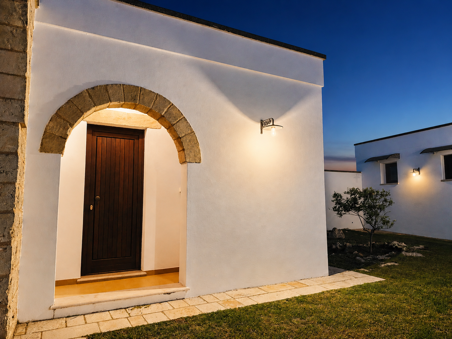 Camere dell'Agriturismo AROMI