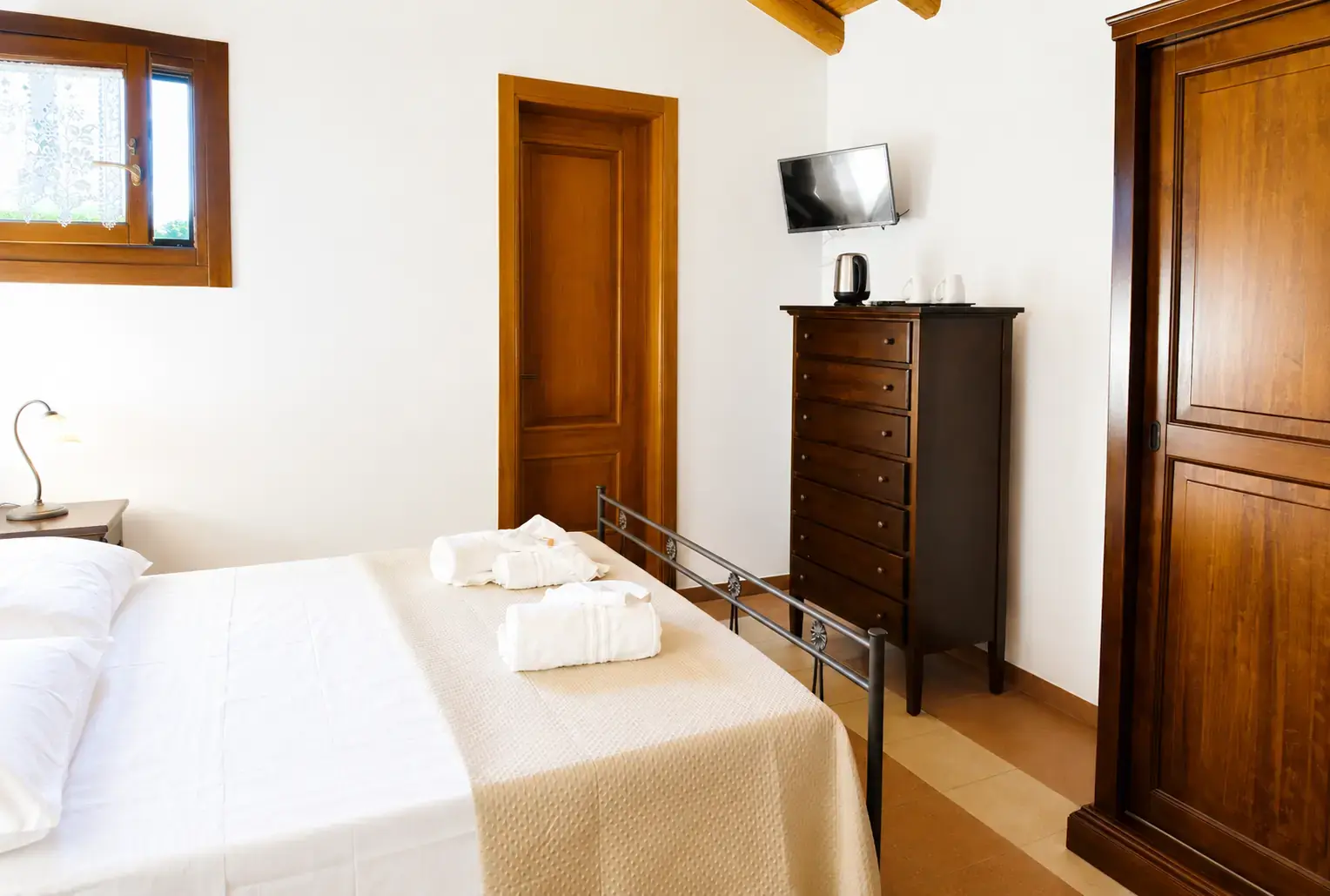 Camere dell'Agriturismo AROMI